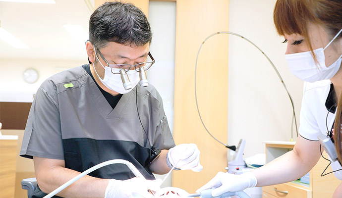 経験豊富なドクターによる安心・安全の抜歯